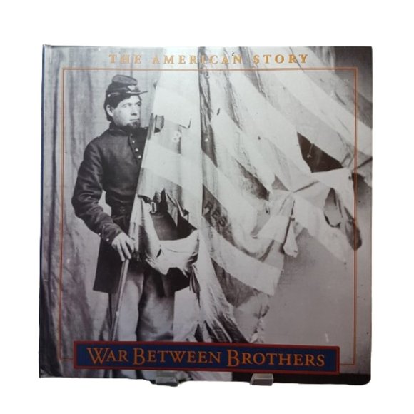 Set of 2 TIME LIFE Books The American Story Revolutionaires War Between Brothers - Picture 3 of 15